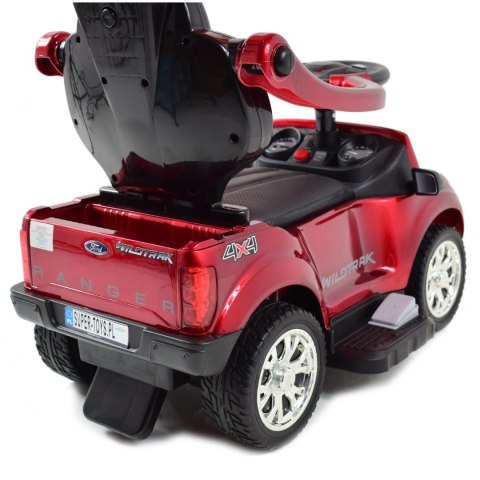 FORD RANGER JEŻDZIK, PCHACZ, KARMIDEŁKO,POJAZD NA AKUMULATOR, MIĘKKIE SIEDZENIE LAKIEROWANY/DKP01 FORD RANGER JEŻDZIK, PCHACZ, KARMIDEŁKO,POJAZD NA AKUMULATOR, MIĘKKIE SIEDZENIE LAKIEROWANY/DKP01