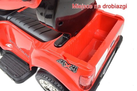 FORD RANGER JEŻDZIK, PCHACZ, KARMIDEŁKO,POJAZD NA AKUMULATOR, MIĘKKIE SIEDZENIE/DKP01 FORD RANGER JEŻDZIK, PCHACZ, KARMIDEŁKO,POJAZD NA AKUMULATOR, MIĘKKIE SIEDZENIE/DKP01