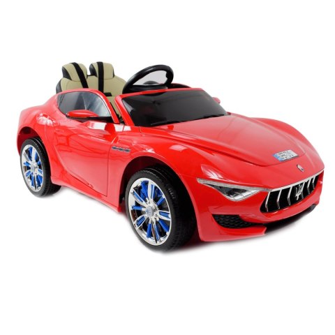 MASERATI ALFIERI Z AMORTYZATORAMI PILOT, LAKIER, PANEL MP4, ŚWIECĄCE KOŁA /SX-1728 MASERATI ALFIERI Z AMORTYZATORAMI PILOT, LAKIER, PANEL MP4, ŚWIECĄCE KOŁA /SX-1728