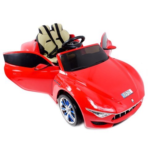 MASERATI ALFIERI Z AMORTYZATORAMI PILOT, LAKIER, PANEL MP4, ŚWIECĄCE KOŁA /SX-1728 MASERATI ALFIERI Z AMORTYZATORAMI PILOT, LAKIER, PANEL MP4, ŚWIECĄCE KOŁA /SX-1728