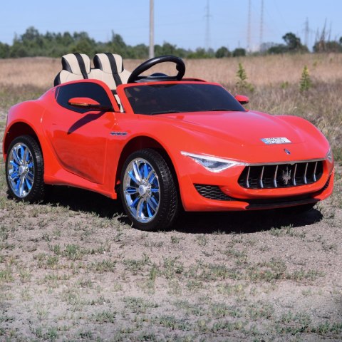 MASERATI ALFIERI Z AMORTYZATORAMI PILOT, LAKIER, PANEL MP4, ŚWIECĄCE KOŁA /SX-1728 MASERATI ALFIERI Z AMORTYZATORAMI PILOT, LAKIER, PANEL MP4, ŚWIECĄCE KOŁA /SX-1728
