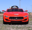 MASERATI ALFIERI Z AMORTYZATORAMI PILOT, LAKIER, PANEL MP4, ŚWIECĄCE KOŁA /SX-1728