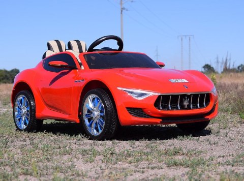 MASERATI ALFIERI Z AMORTYZATORAMI PILOT, LAKIER, PANEL MP4, ŚWIECĄCE KOŁA /SX-1728 MASERATI ALFIERI Z AMORTYZATORAMI PILOT, LAKIER, PANEL MP4, ŚWIECĄCE KOŁA /SX-1728