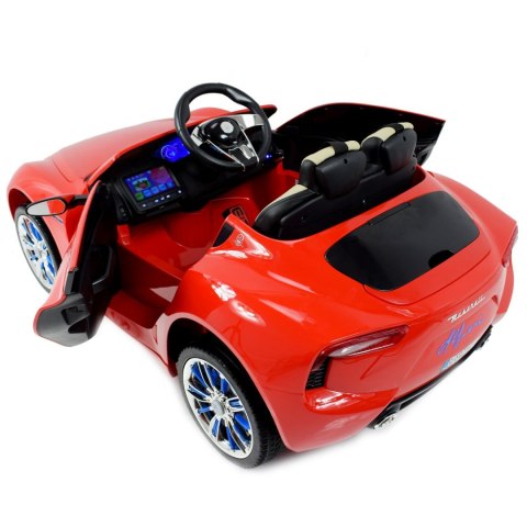 MASERATI ALFIERI Z AMORTYZATORAMI PILOT, LAKIER, PANEL MP4, ŚWIECĄCE KOŁA /SX-1728 MASERATI ALFIERI Z AMORTYZATORAMI PILOT, LAKIER, PANEL MP4, ŚWIECĄCE KOŁA /SX-1728