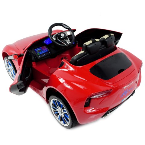MASERATI ALFIERI Z AMORTYZATORAMI PILOT, LAKIER, PANEL MP4, ŚWIECĄCE KOŁA /SX-1728 MASERATI ALFIERI Z AMORTYZATORAMI PILOT, LAKIER, PANEL MP4, ŚWIECĄCE KOŁA /SX-1728