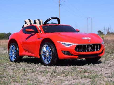 MASERATI ALFIERI Z AMORTYZATORAMI PILOT, LAKIER, PANEL MP4, ŚWIECĄCE KOŁA /SX-1728 MASERATI ALFIERI Z AMORTYZATORAMI PILOT, LAKIER, PANEL MP4, ŚWIECĄCE KOŁA /SX-1728