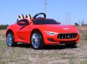 MASERATI ALFIERI Z AMORTYZATORAMI PILOT, LAKIER, PANEL MP4, ŚWIECĄCE KOŁA /SX-1728