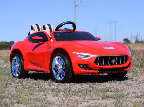 MASERATI ALFIERI Z AMORTYZATORAMI PILOT, LAKIER, PANEL MP4, ŚWIECĄCE KOŁA /SX-1728 MASERATI ALFIERI Z AMORTYZATORAMI PILOT, LAKIER, PANEL MP4, ŚWIECĄCE KOŁA /SX-1728