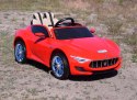 MASERATI ALFIERI Z AMORTYZATORAMI PILOT, LAKIER, PANEL MP4, ŚWIECĄCE KOŁA /SX-1728
