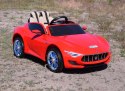 MASERATI ALFIERI Z AMORTYZATORAMI PILOT, LAKIER, PANEL MP4, ŚWIECĄCE KOŁA /SX-1728