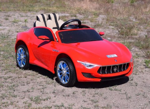 MASERATI ALFIERI Z AMORTYZATORAMI PILOT, LAKIER, PANEL MP4, ŚWIECĄCE KOŁA /SX-1728 MASERATI ALFIERI Z AMORTYZATORAMI PILOT, LAKIER, PANEL MP4, ŚWIECĄCE KOŁA /SX-1728