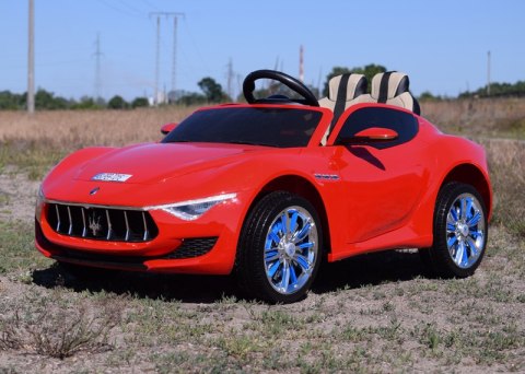 MASERATI ALFIERI Z AMORTYZATORAMI PILOT, LAKIER, PANEL MP4, ŚWIECĄCE KOŁA /SX-1728 MASERATI ALFIERI Z AMORTYZATORAMI PILOT, LAKIER, PANEL MP4, ŚWIECĄCE KOŁA /SX-1728