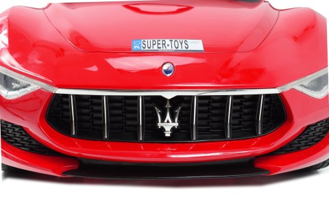 MASERATI ALFIERI Z AMORTYZATORAMI PILOT, LAKIER, PANEL MP4, ŚWIECĄCE KOŁA /SX-1728 MASERATI ALFIERI Z AMORTYZATORAMI PILOT, LAKIER, PANEL MP4, ŚWIECĄCE KOŁA /SX-1728
