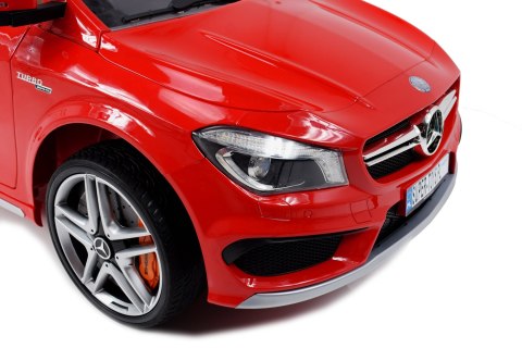 MERCEDES CLA 45 AMG Z AMORTYZATORAMI, MIĘKKIE KOŁA, SIEDZENIE, HAMULEC, REGULACJA KIEROWNICY, LAKIER/1538 MERCEDES CLA 45 AMG Z AMORTYZATORAMI, MIĘKKIE KOŁA, SIEDZENIE, HAMULEC, REGULACJA KIEROWNICY, LAKIER/1538
