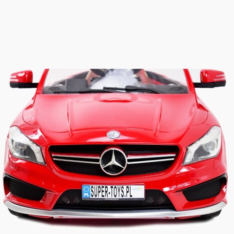 MERCEDES CLA 45 AMG Z AMORTYZATORAMI, MIĘKKIE KOŁA, SIEDZENIE, HAMULEC, REGULACJA KIEROWNICY, LAKIER/1538 MERCEDES CLA 45 AMG Z AMORTYZATORAMI, MIĘKKIE KOŁA, SIEDZENIE, HAMULEC, REGULACJA KIEROWNICY, LAKIER/1538