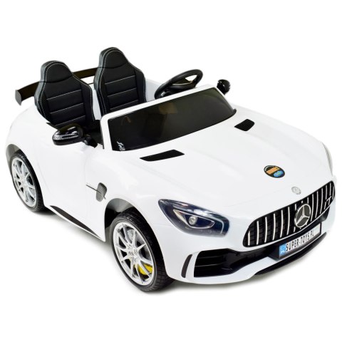 MERCEDES DWUOSOBOWY GT R, MIĘKKIE KOŁA EVA, MIĘKKIE SIEDZENIE FULL OPCJA/HL289 MERCEDES DWUOSOBOWY GT R, MIĘKKIE KOŁA EVA, MIĘKKIE SIEDZENIE FULL OPCJA/HL289