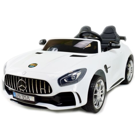 MERCEDES DWUOSOBOWY GT R, MIĘKKIE KOŁA EVA, MIĘKKIE SIEDZENIE FULL OPCJA/HL289 MERCEDES DWUOSOBOWY GT R, MIĘKKIE KOŁA EVA, MIĘKKIE SIEDZENIE FULL OPCJA/HL289