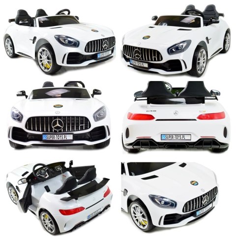MERCEDES DWUOSOBOWY GT R, MIĘKKIE KOŁA EVA, MIĘKKIE SIEDZENIE FULL OPCJA/HL289 MERCEDES DWUOSOBOWY GT R, MIĘKKIE KOŁA EVA, MIĘKKIE SIEDZENIE FULL OPCJA/HL289