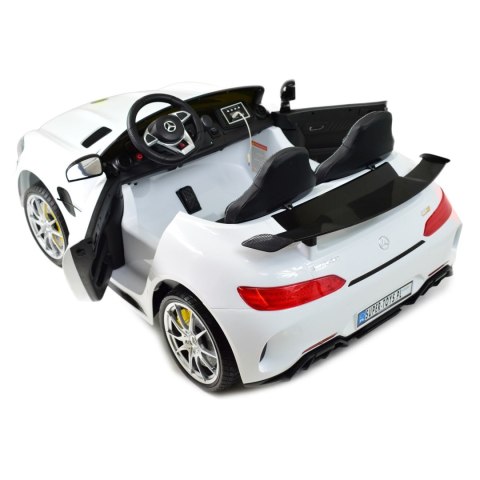 MERCEDES DWUOSOBOWY GT R, MIĘKKIE KOŁA EVA, MIĘKKIE SIEDZENIE FULL OPCJA/HL289 MERCEDES DWUOSOBOWY GT R, MIĘKKIE KOŁA EVA, MIĘKKIE SIEDZENIE FULL OPCJA/HL289