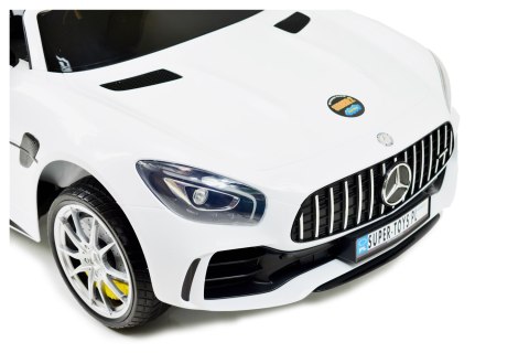 MERCEDES DWUOSOBOWY GT R, MIĘKKIE KOŁA EVA, MIĘKKIE SIEDZENIE FULL OPCJA/HL289 MERCEDES DWUOSOBOWY GT R, MIĘKKIE KOŁA EVA, MIĘKKIE SIEDZENIE FULL OPCJA/HL289