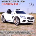 MERCEDES SL500, MIĘKKIE SIEDZENIE , MIEKKIE KOŁA, SYSTEM ESW, RADIO FM /S301