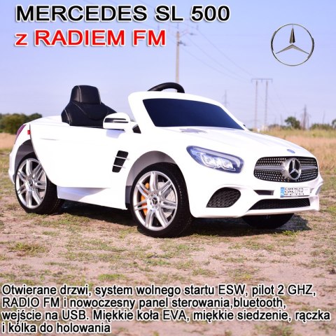 MERCEDES SL500, MIĘKKIE SIEDZENIE , MIEKKIE KOŁA, SYSTEM ESW, RADIO FM /S301 MERCEDES SL500, MIĘKKIE SIEDZENIE , MIEKKIE KOŁA, SYSTEM ESW, RADIO FM /S301
