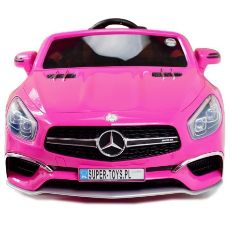 MERCEDES SL65 AMG PILOT, WOLNY START, WALIZKA DO AKUMULATORA , MP4 /XMX602 MERCEDES SL65 AMG PILOT, WOLNY START, WALIZKA DO AKUMULATORA , MP4 /XMX602