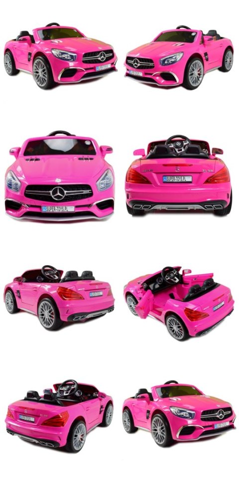 MERCEDES SL65 AMG PILOT, WOLNY START, WALIZKA DO AKUMULATORA , MP4 /XMX602 MERCEDES SL65 AMG PILOT, WOLNY START, WALIZKA DO AKUMULATORA , MP4 /XMX602