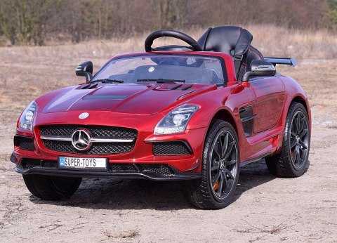 MERCEDES SLS AMG GT Z AMORTYZATORAMI PILOT, PAKIET NIGHT - MP4 /SX-128 MERCEDES SLS AMG GT Z AMORTYZATORAMI PILOT, PAKIET NIGHT - MP4 /SX-128