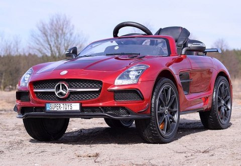 MERCEDES SLS AMG GT Z AMORTYZATORAMI PILOT, PAKIET NIGHT - MP4 /SX-128 MERCEDES SLS AMG GT Z AMORTYZATORAMI PILOT, PAKIET NIGHT - MP4 /SX-128
