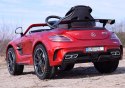 MERCEDES SLS AMG GT Z AMORTYZATORAMI PILOT, PAKIET NIGHT - MP4 /SX-128
