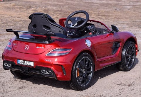 MERCEDES SLS AMG GT Z AMORTYZATORAMI PILOT, PAKIET NIGHT - MP4 /SX-128 MERCEDES SLS AMG GT Z AMORTYZATORAMI PILOT, PAKIET NIGHT - MP4 /SX-128