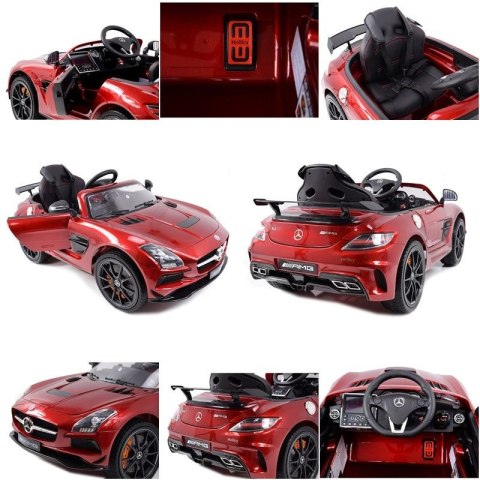 MERCEDES SLS AMG GT Z AMORTYZATORAMI PILOT, PAKIET NIGHT - MP4 /SX-128 MERCEDES SLS AMG GT Z AMORTYZATORAMI PILOT, PAKIET NIGHT - MP4 /SX-128