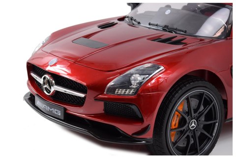 MERCEDES SLS AMG GT Z AMORTYZATORAMI PILOT, PAKIET NIGHT - MP4 /SX-128 MERCEDES SLS AMG GT Z AMORTYZATORAMI PILOT, PAKIET NIGHT - MP4 /SX-128