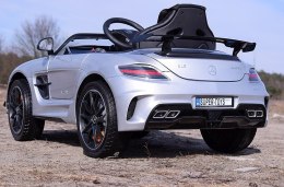 MERCEDES SLS AMG GT Z AMORTYZATORAMI PILOT, PAKIET NIGHT - MP4 /SX-128