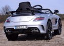 MERCEDES SLS AMG GT Z AMORTYZATORAMI PILOT, PAKIET NIGHT - MP4 /SX-128