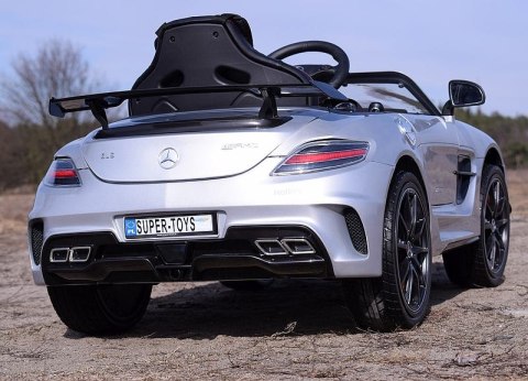 MERCEDES SLS AMG GT Z AMORTYZATORAMI PILOT, PAKIET NIGHT - MP4 /SX-128 MERCEDES SLS AMG GT Z AMORTYZATORAMI PILOT, PAKIET NIGHT - MP4 /SX-128