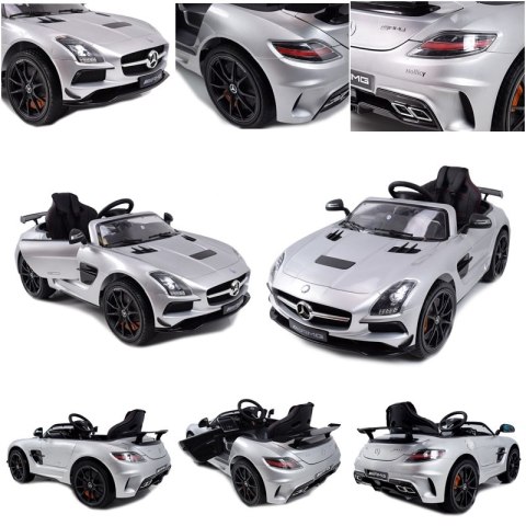 MERCEDES SLS AMG GT Z AMORTYZATORAMI PILOT, PAKIET NIGHT - MP4 /SX-128 MERCEDES SLS AMG GT Z AMORTYZATORAMI PILOT, PAKIET NIGHT - MP4 /SX-128