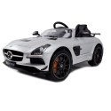 MERCEDES SLS AMG GT Z AMORTYZATORAMI PILOT, PAKIET NIGHT - MP4 /SX-128