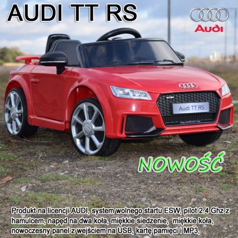 NAJNOWSZY ORYGINALNY AUDI TT RS NA LICENCJI MIĘKKIE SIEDZENIE SUPER JAKOŚĆ/1198 NAJNOWSZY ORYGINALNY AUDI TT RS NA LICENCJI MIĘKKIE SIEDZENIE SUPER JAKOŚĆ/1198