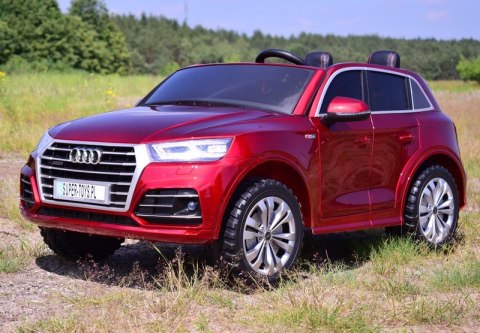 AUDI Q5 2 OSOBOWE, MIĘKKIE KOŁA, MIĘKKIE SIEDZENIE, LAKIER, PANEL ,PEŁNA OPCJA/Q5-TWO SEATS AUDI Q5 2 OSOBOWE, MIĘKKIE KOŁA, MIĘKKIE SIEDZENIE, LAKIER, PANEL ,PEŁNA OPCJA/Q5-TWO SEATS