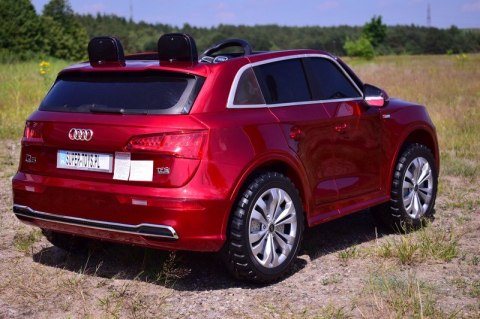 AUDI Q5 2 OSOBOWE, MIĘKKIE KOŁA, MIĘKKIE SIEDZENIE, LAKIER, PANEL ,PEŁNA OPCJA/Q5-TWO SEATS AUDI Q5 2 OSOBOWE, MIĘKKIE KOŁA, MIĘKKIE SIEDZENIE, LAKIER, PANEL ,PEŁNA OPCJA/Q5-TWO SEATS