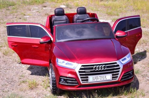 AUDI Q5 2 OSOBOWE, MIĘKKIE KOŁA, MIĘKKIE SIEDZENIE, LAKIER, PANEL ,PEŁNA OPCJA/Q5-TWO SEATS AUDI Q5 2 OSOBOWE, MIĘKKIE KOŁA, MIĘKKIE SIEDZENIE, LAKIER, PANEL ,PEŁNA OPCJA/Q5-TWO SEATS