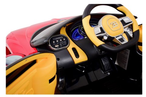 BUGATTI CHIRON MIĘKKIE KOŁA, MIĘKKIE SIEDZENIE, PEŁNA OPCJA/HL-318 BUGATTI CHIRON MIĘKKIE KOŁA, MIĘKKIE SIEDZENIE, PEŁNA OPCJA/HL-318