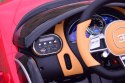 BUGATTI CHIRON MIĘKKIE KOŁA, MIĘKKIE SIEDZENIE, PEŁNA OPCJA/HL-318