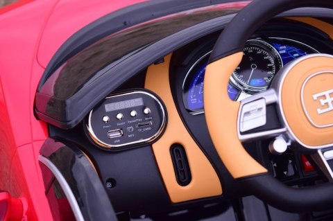 BUGATTI CHIRON MIĘKKIE KOŁA, MIĘKKIE SIEDZENIE, PEŁNA OPCJA/HL-318 BUGATTI CHIRON MIĘKKIE KOŁA, MIĘKKIE SIEDZENIE, PEŁNA OPCJA/HL-318