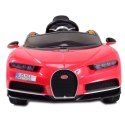 BUGATTI CHIRON MIĘKKIE KOŁA, MIĘKKIE SIEDZENIE, PEŁNA OPCJA/HL-318