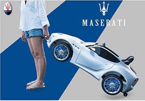 MASERATI ALFIERI Z AMORTYZATORAMI PILOT, LAKIER, PANEL MP4, ŚWIECĄCE KOŁA /SX-1728 MASERATI ALFIERI Z AMORTYZATORAMI PILOT, LAKIER, PANEL MP4, ŚWIECĄCE KOŁA /SX-1728