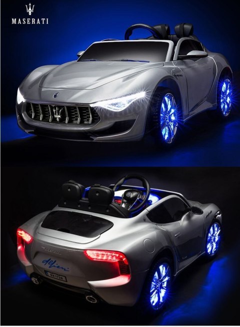 MASERATI ALFIERI Z AMORTYZATORAMI PILOT, LAKIER, PANEL MP4, ŚWIECĄCE KOŁA /SX-1728 MASERATI ALFIERI Z AMORTYZATORAMI PILOT, LAKIER, PANEL MP4, ŚWIECĄCE KOŁA /SX-1728