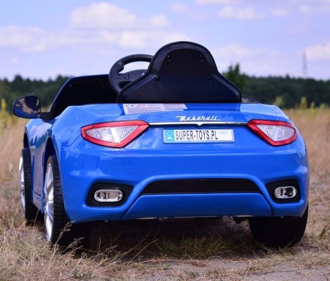 MASERATI GRANCABRIO MY18 Z AMORTYZATORAMI, PILOT, PANEL, RADIO FM, BLUETOOTH, LAKIER/S302 MASERATI GRANCABRIO MY18 Z AMORTYZATORAMI, PILOT, PANEL, RADIO FM, BLUETOOTH, LAKIER/S302
